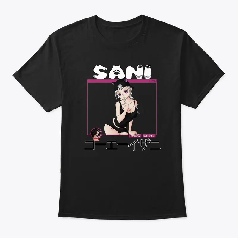 Sani Shh Tee